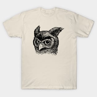 Vintage Owl T-Shirt